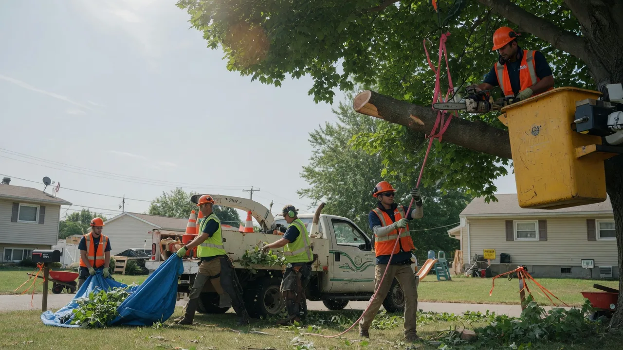 Tree Care in Pullman, MI near me